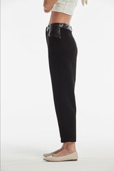SUEDE EFFECT GEJON TROUSERS